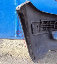 фото thumb №8, Renault megane 02-05 бампер перед передний