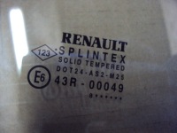 Стекло правая передняя renault scenic 2 2008 год Цена, фото thumb