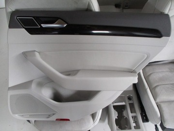 фото thumb №4, Сидіння оббивка шкіра vw arteon 3g8 17r