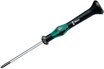 Для электроники: отвертка Wera T20x мм.