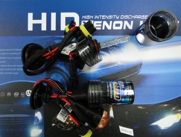 ŻARÓWKA KSENON ŻARNIK XENON 9006 HB4 HID AC 6000