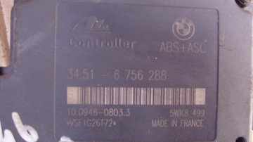 ТОРМОЗНОЙ НАСОС ABS ASC BMW E46 316 318 1,6 1,8