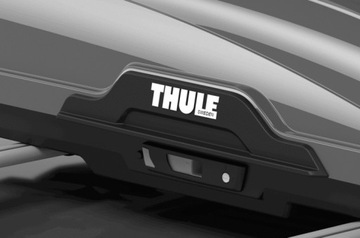 Ящик Thule Motion XT Alpine черный Ящик Thule + РУЧКА