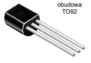 [STcs] BC547 C NPN 45 В 100 мА 0W5 TO92 ___x40 шт.