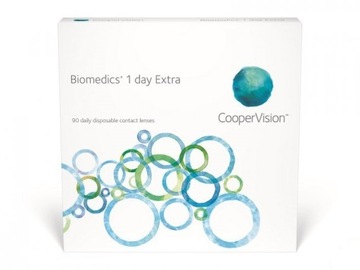 Линзы одноразовые Biomedics 1 Day 90 шт +0,25