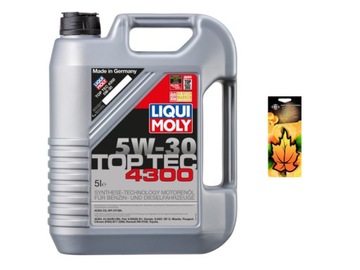 LIQUI MOLY TOP TEC 4300 5W30 5л 2324 + БЕСПЛАТНО