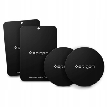 SPIGEN MP-4P МАГНИТНЫЕ ДЕРЖАТЕЛИ, 4 ШТ.