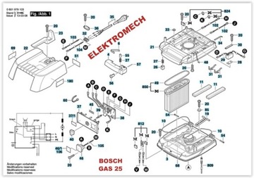 ЭЛЕКТРОМАГНИТНЫЙ ВИБРАТОР BOSCH ДЛЯ ПЫЛЕСОСА STARMIX