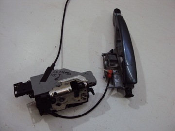 фото thumb №3, Замок ручка двері праві зад citroen c4 picasso