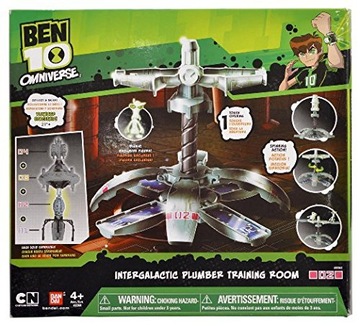 BEN 10 SIEDZIBA HYDRAULIKA INTERG. LABORATORIUM 04