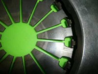 фото thumb №4, Притиск зчеплення kia sportage i 2.0 td 98-02