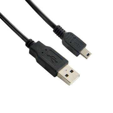 КАБЕЛЬ 4WLD USB 2.0 — mini USB AM-BM5P 1,8 м ФЕРРИТ