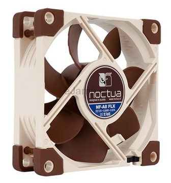 Вентилятор Noctua NF-A8 FLX 80x25 мм 7,8 дБ ТИХИЯ