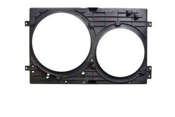 фото thumb №1, Новая корпус вентилятор seat leon toledo 99 00-04 1j0121207m