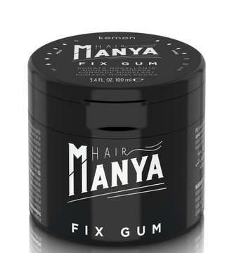 KEMON Hair Manya FIX GUM Моделирующий воск в геле