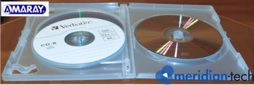 Коробка Amaray для 3 DVD Super Clear, качество 14 мм!