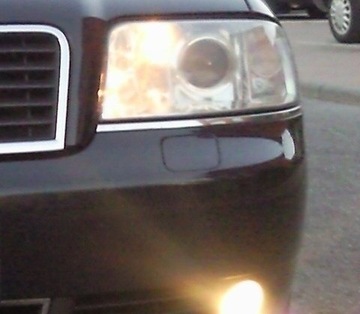 фото thumb №11, Заглушка склоомивача audi a6 c5 рестайлінг l / p кольори