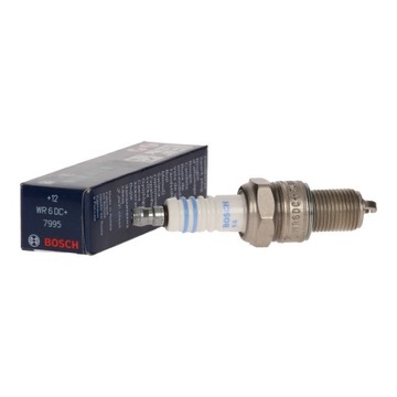 Свеча зажигания BOSCH 242240593 FR6DC+