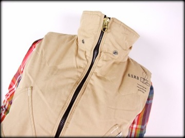 G-STAR RAW SAND BEIGE CAMEL MULTIPOCKET CUT r S