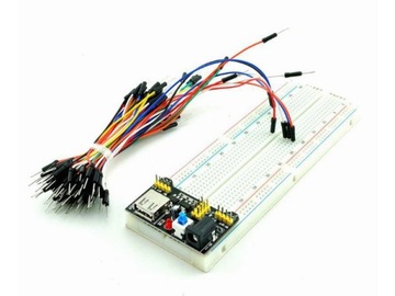 Макет MB102, силовые кабели ARDUINO