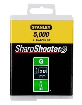 STANLEY TYPE G 12 мм 1000 шт STANLEY 1-TRA708T