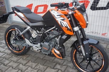 KTM DUKE 125 200 390 наклейки из шпона