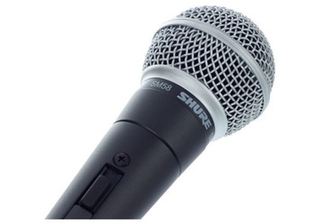 SHURE SM58-LCE — ДИНАМИЧЕСКИЙ МИКРОФОН