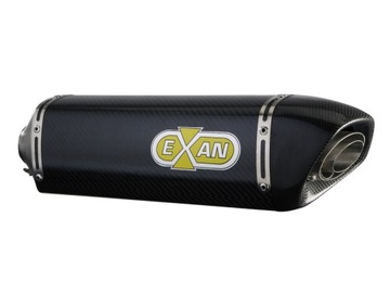 Глушитель #EXAN X-B Ovale CARBON для Yamaha FZ8