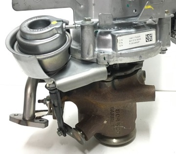 фото thumb №11, Renault dacia 1.5 dci 90 турбонагнітач 8201164371 h8201164371 gt1241j0sz