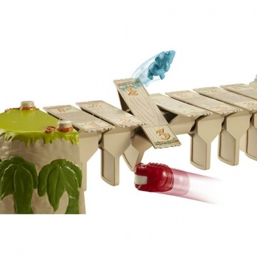 MATTEL SKILL GAME HUNGRY ALLIGATOR PL X8733