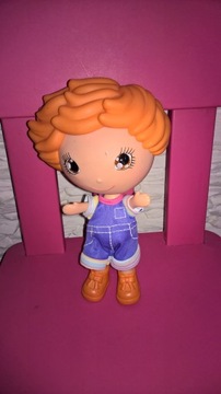 Большая рок-кукла Lalaloopsy Storm E Sky 33 см + котёнок ZA4912