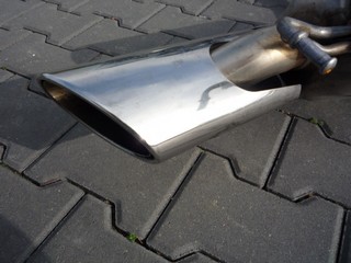 фото thumb №6, Вихлоп глушник останній mercedes cls 219 w219