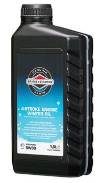 BRIGGS STRATTON WINTER OIL 5W30 1л 100% СИНТЕТИЧЕСКОЕ