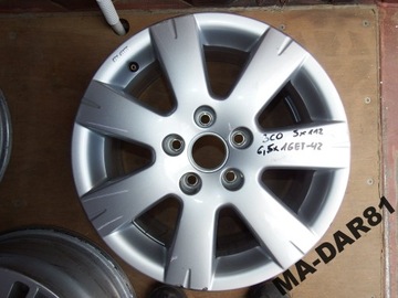 ДИС VW PASSAT B6 3C0 5x112 6.5x16 ET42 OEM