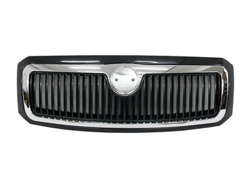 фото thumb №1, Решётка решётка радиатора решётка skoda fabia i 1 6y0 рестайлинг 2004-