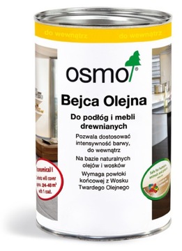 Osmo OIL STAIN 3501 Белый 1л