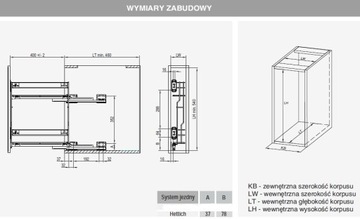 ГРУЗОВОЙ МНОГОСТОРОННИЙ 150/2 ПРАВЫЙ, ОЦИНКОВАННЫЙ REJS HETTICH