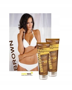 Tannymaxx Exotic Funatic Bronzing крем-бронзант для соляриев и солнца