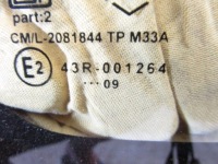 фото thumb №3, Скло кришки задня nissan pixo 09r