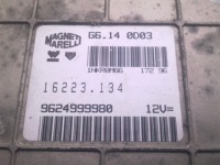 фото thumb №1, Peugeot 406 2.0 turbo бортовой компьютер блок управления 16223134