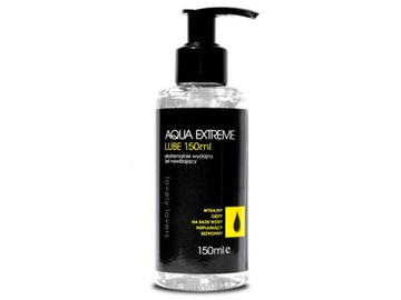 AQUA EXTREME GEL 150 МЛ ГЛУСТАЯ И ЭФФЕКТИВНАЯ СМАЗКА