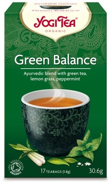 Herbata Yogi Tea Green Balance - Zielona harmonia (17x1,8g)