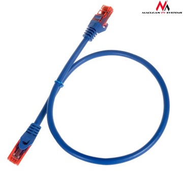 СЕТЕВОЙ КАБЕЛЬ LAN PR. ETHERNET RJ45 UTP CAT6 0,5M