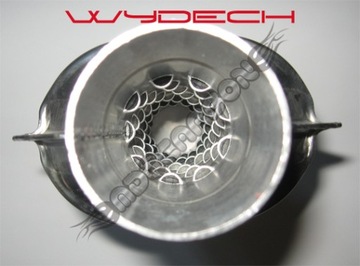Полнопроходной глушитель AWG Swirl Jet диаметром 50 мм.