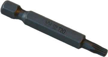 БИТА TORX T20 x 50 мм 1/4 дюйма HRC 58-62