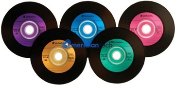 VERBATIM CD-R 700MB 52X AZO VINYL slim 10шт. 80мин.