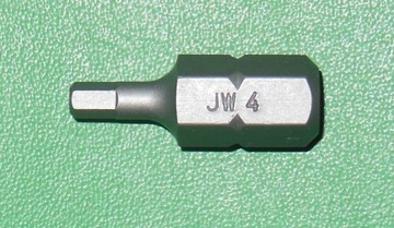 JONNESWAY КОНЕЦ 6 КТ. БИТА IMBUS 4 X 10MM L-30MM