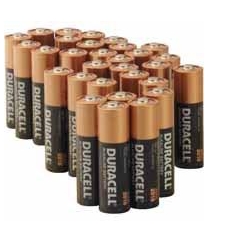 Батарейки DURACELL 4x LR6/AA Варшавская компания