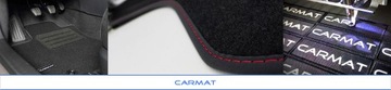 Audi A6 C7 4G 2011- DYWANIKI LOGO CARMAT