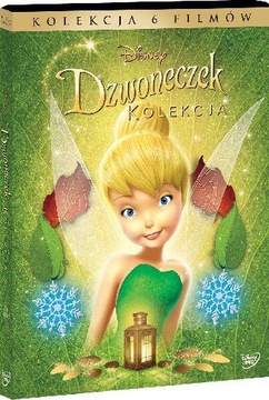 Тинкер Белл - Набор из 6 фильмов - Disney [BOX 6 DVD]